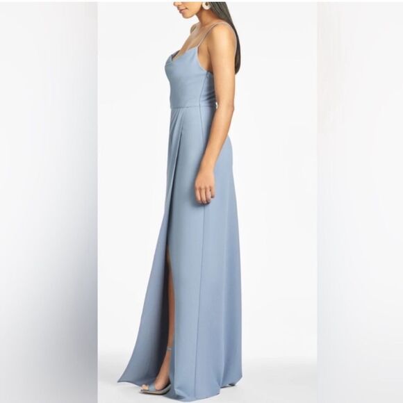 Sachin & Babi Paulina dress in Slate Blue NWT - Picture 3 of 6